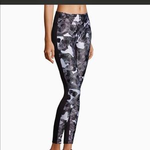 Koral Emulate Snakeskin Camo Leggings